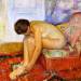 Seated Nude Woman